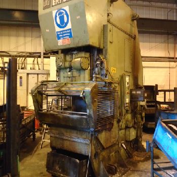 Erfurt 400ton C frame