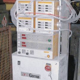 GEMA Powder Coater
