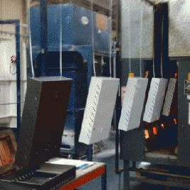 Nordson Powder Coater