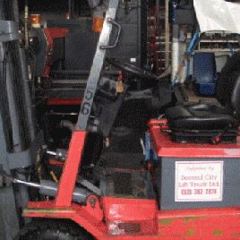 NICHIYU Fork Truck