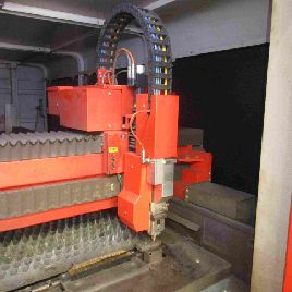 Bystronic 6kw fiber laser