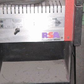 RSA Deburring Machine