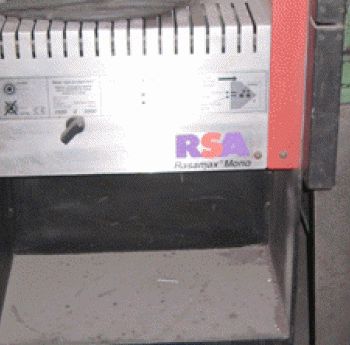 RSA Deburring Machine