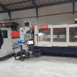 Bystronic 4000 watt laser