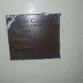 Rhodes circle cutter