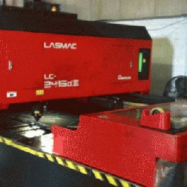 AMADA LASMAC LC2415 Alpha III