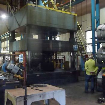 1000ton Hydraulic press
