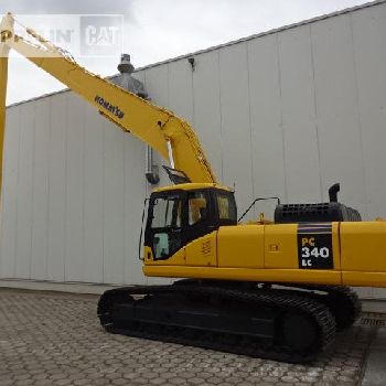 KOMATSU PC340NLC