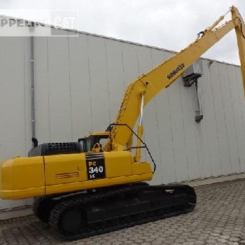 KOMATSU PC340NLC
