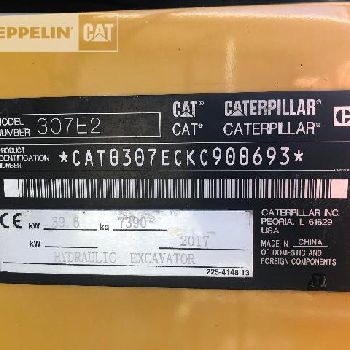 CATERPILLAR 307E