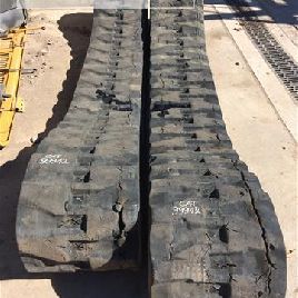 CATERPILLAR Gummiketten 308DCR