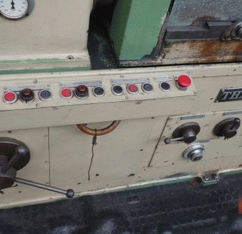 Microfinishing machine