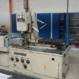 Microfinishing machine