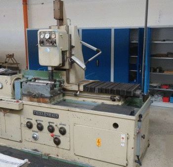 Microfinishing machine