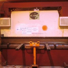 Press brake, hydraulic