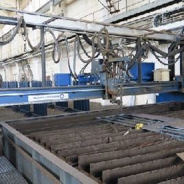 máquina de corte / plasma oxicorte