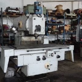 Cross-slide milling machine