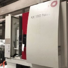 Zahnflankenschleifmaschine Aussenverzahnung