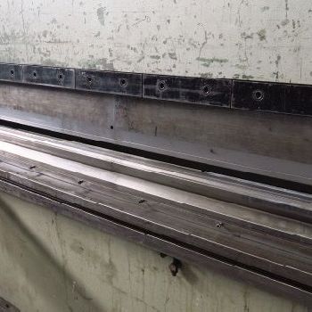 Press brake, hydraulic