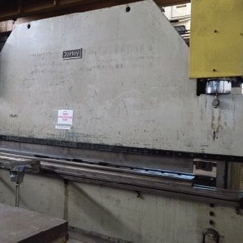 Press brake, hydraulic