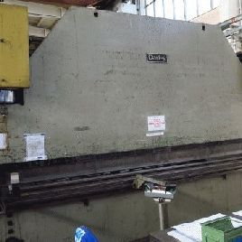 Press brake, hydraulic