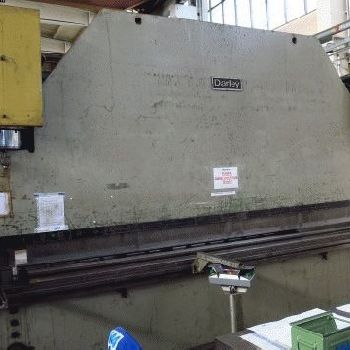 Press brake, hydraulic