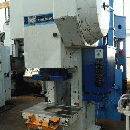 Eccentric punching press