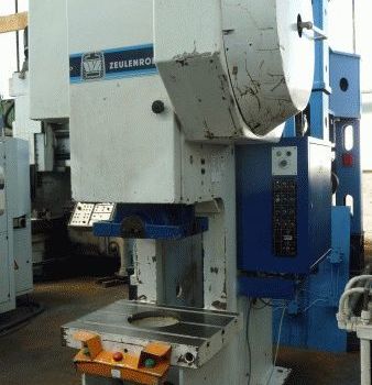Eccentric punching press