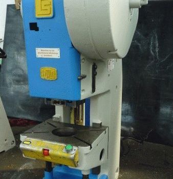 Eccentric punching press