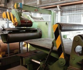 Cross-cut plant / format plant