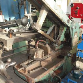 Maschinenbügelsäge