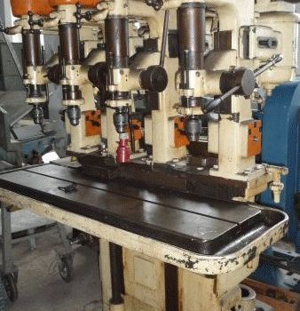 Gang Drilling Machine