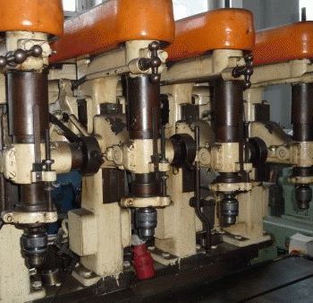 Gang Drilling Machine