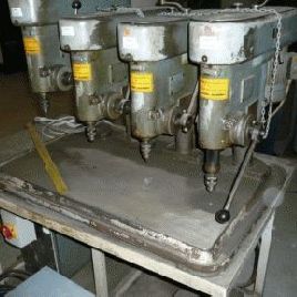 Gang Drilling Machine