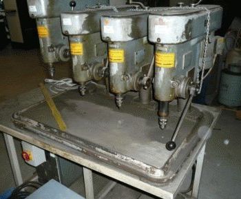 Gang Drilling Machine