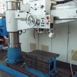 La perforación radial