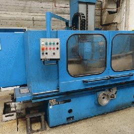 Vertical surface grinding machine