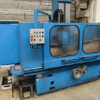 Vertical surface grinding machine