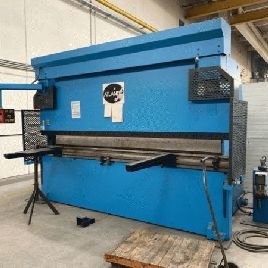 NC press brake