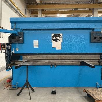 NC press brake