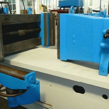 Horizontal press