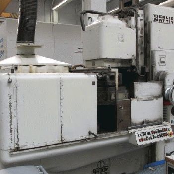 Vertical Rotary Table Grinding Machine